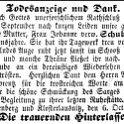 1861-09-30 Kl Trauer Schubert